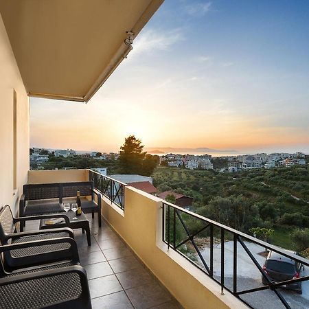 Kds Overlooking Chania Chrissi Akti Chania Exterior foto